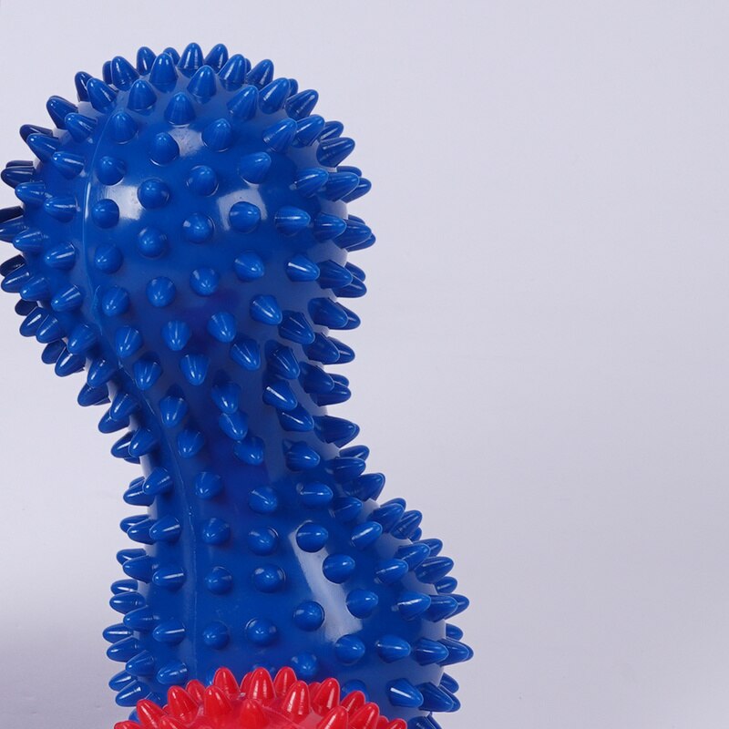 Jordnøddeform massagebold fitness sport træning kropsstress pvc fod spids muskel massage bold hånd spids fysioterapi bold