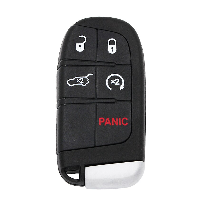 Replacement Keyless Remote Case For Chrysler/Dodge – Red Shell Only (Fits M3N5WY783X)