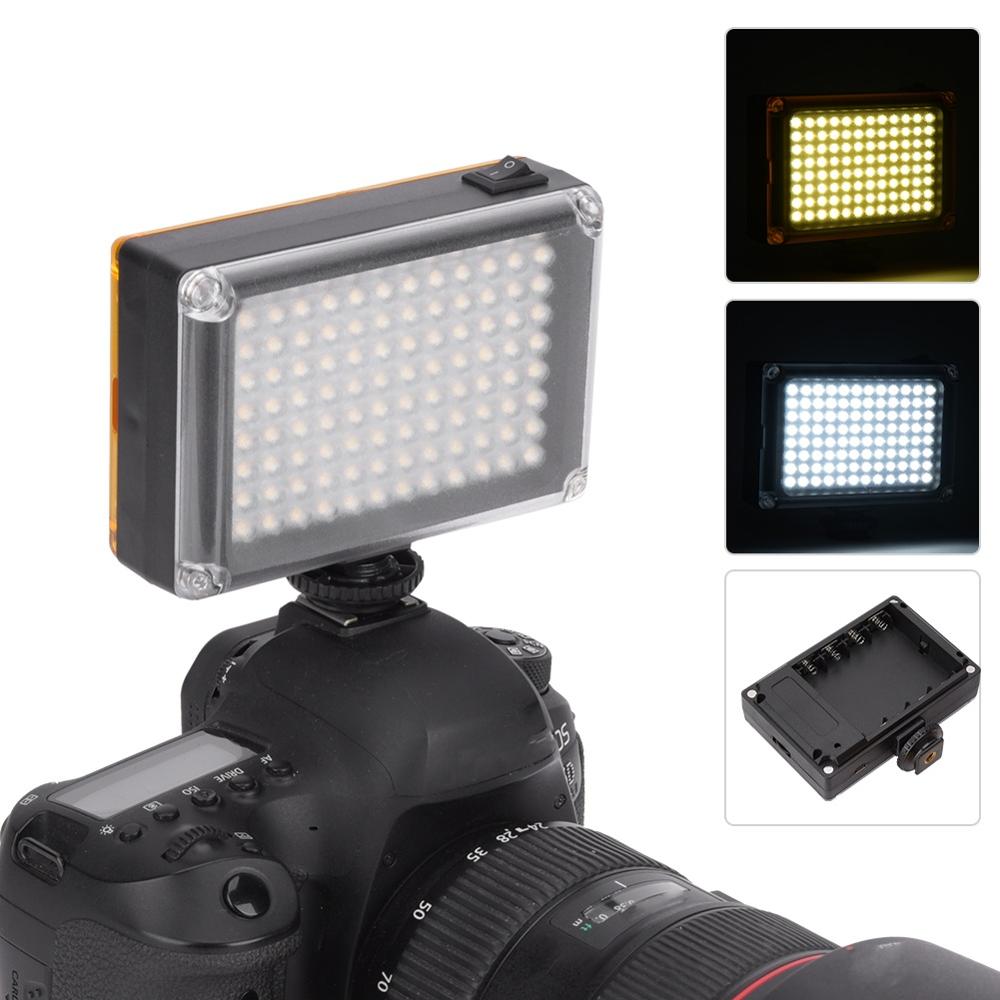Ulanzi 96 Led Video Light Dslr Op-Camera Light Photo Studio Verlichting Vullen Lamp 3200K/5600K vlog Vullen Licht Voor Dslr Slr Camera 'S