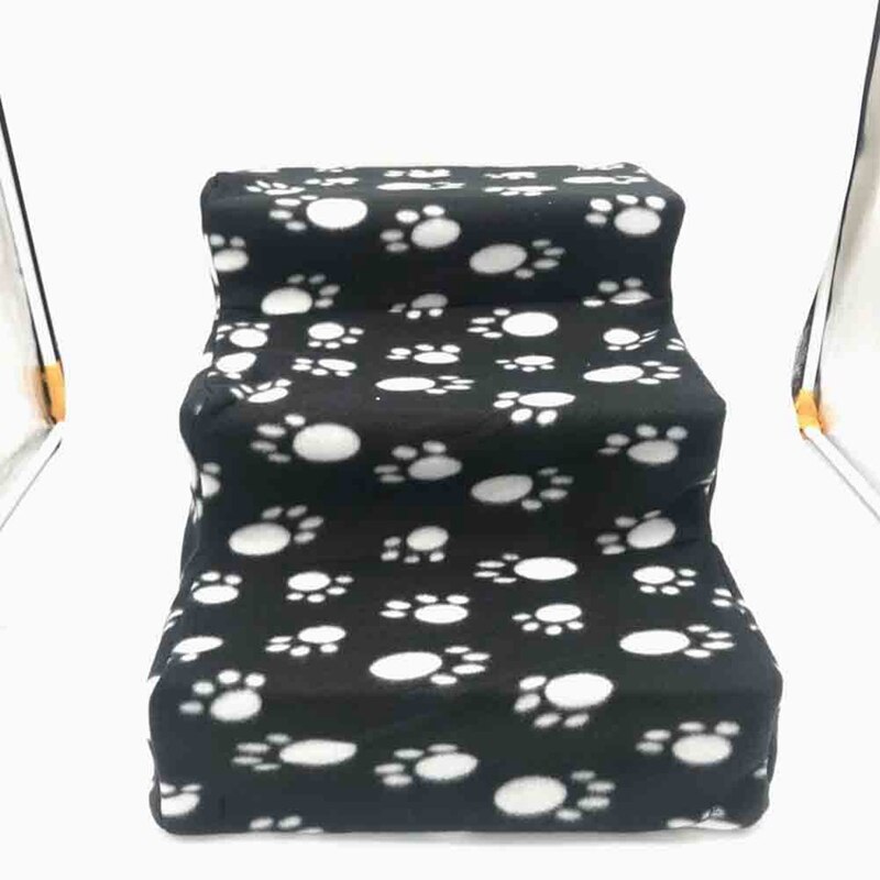 Pet Stair Dog Climbing Small Stairs Kitten Stepping Bed Three-layer Ladder Go To