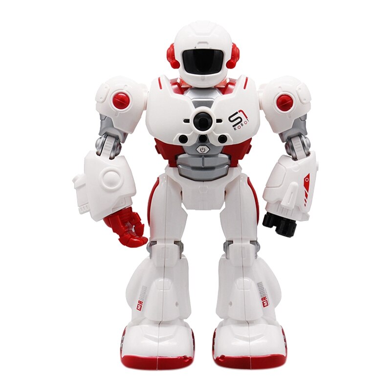 Smart Robot Toys Remote Control Robot RC Robot for Kids Robotic for Boy Toys Boys Girls Kids Birthday: Red