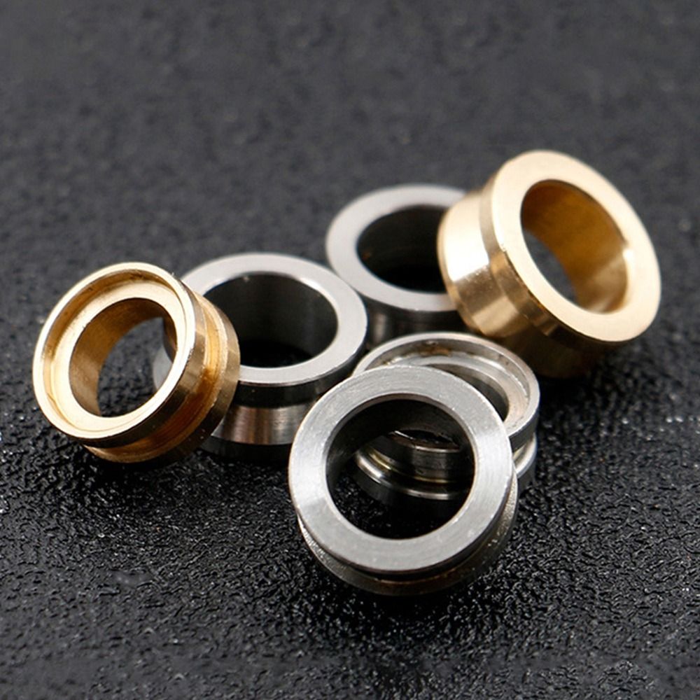 Gladde Messing Vislijn Rolspin Vissen Haspel Beer Pesca Vissen Haspel Haspel Reparatie Deel Vis Gereedschap Accessoires