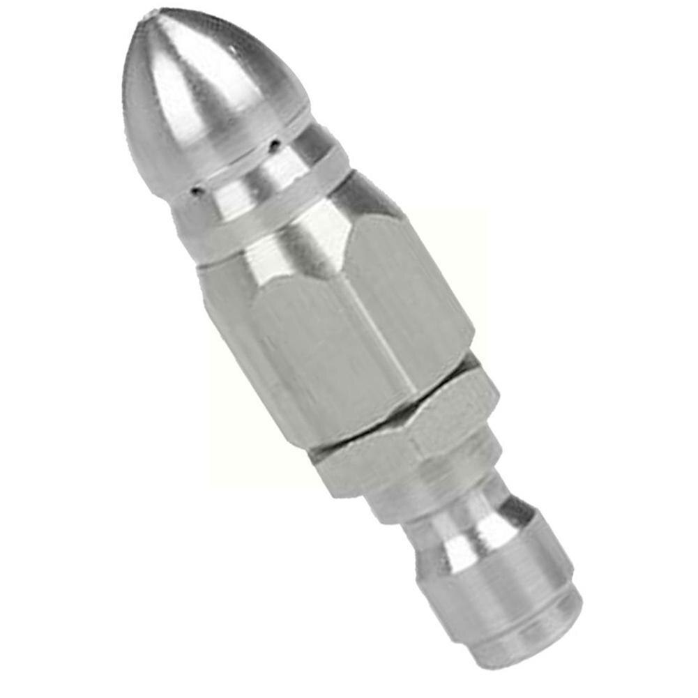 Gardening High-pressure Nozzle Water Rat Pipe Cleaning Dredge Nozzle Cleaning Pipe Nozzle Sewage G1e5
