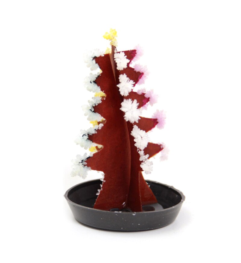 Paper Tree Blossoming Christmas Tree Magical Magic Growth Christmas Tree Paper Tree Blossoming Children's Strange Toys: 03