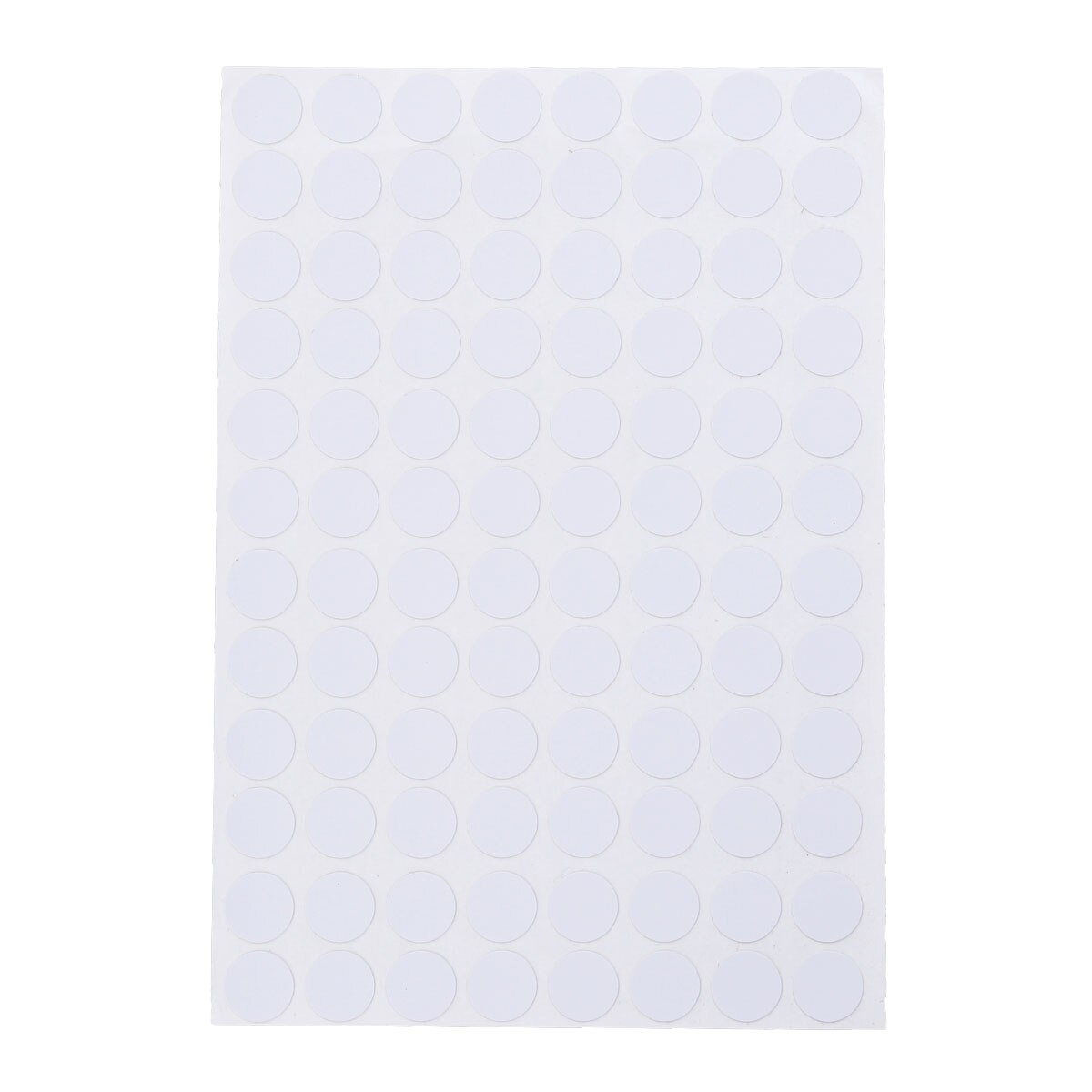 96Pcs/Sheet Waterdichte Schroef Gat Covers Antislip Schroef Gat Caps 15Mm Decoratieve Stickers(01)