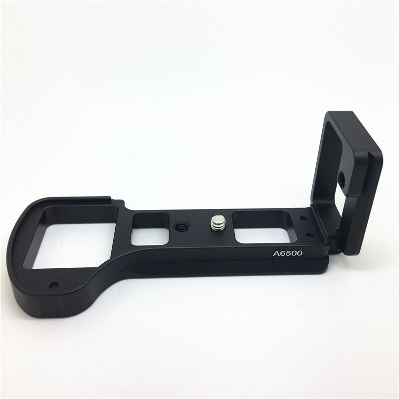 Mettzchrom metal l suporte de liberação rápida l placa titular aperto de mão para sony a6500