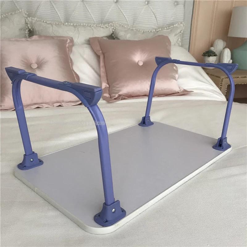 Lazy bed computer desk folding dormitory bed desk simple children home student study desk