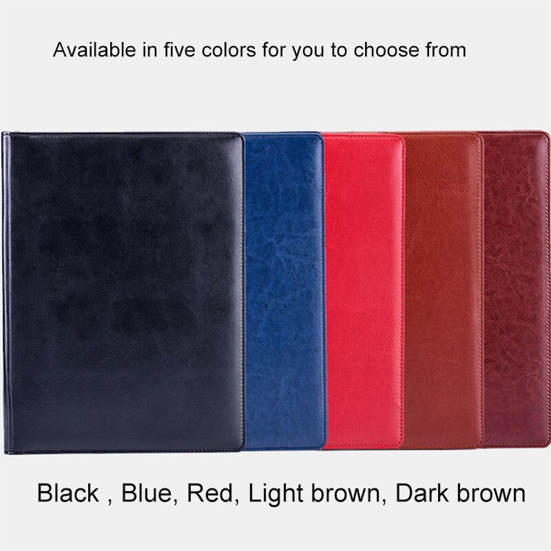 MyLifeUNIT Clipboard Folder Business Conference File Folder Letter Size Clipboard Storage with Refillable Notepads