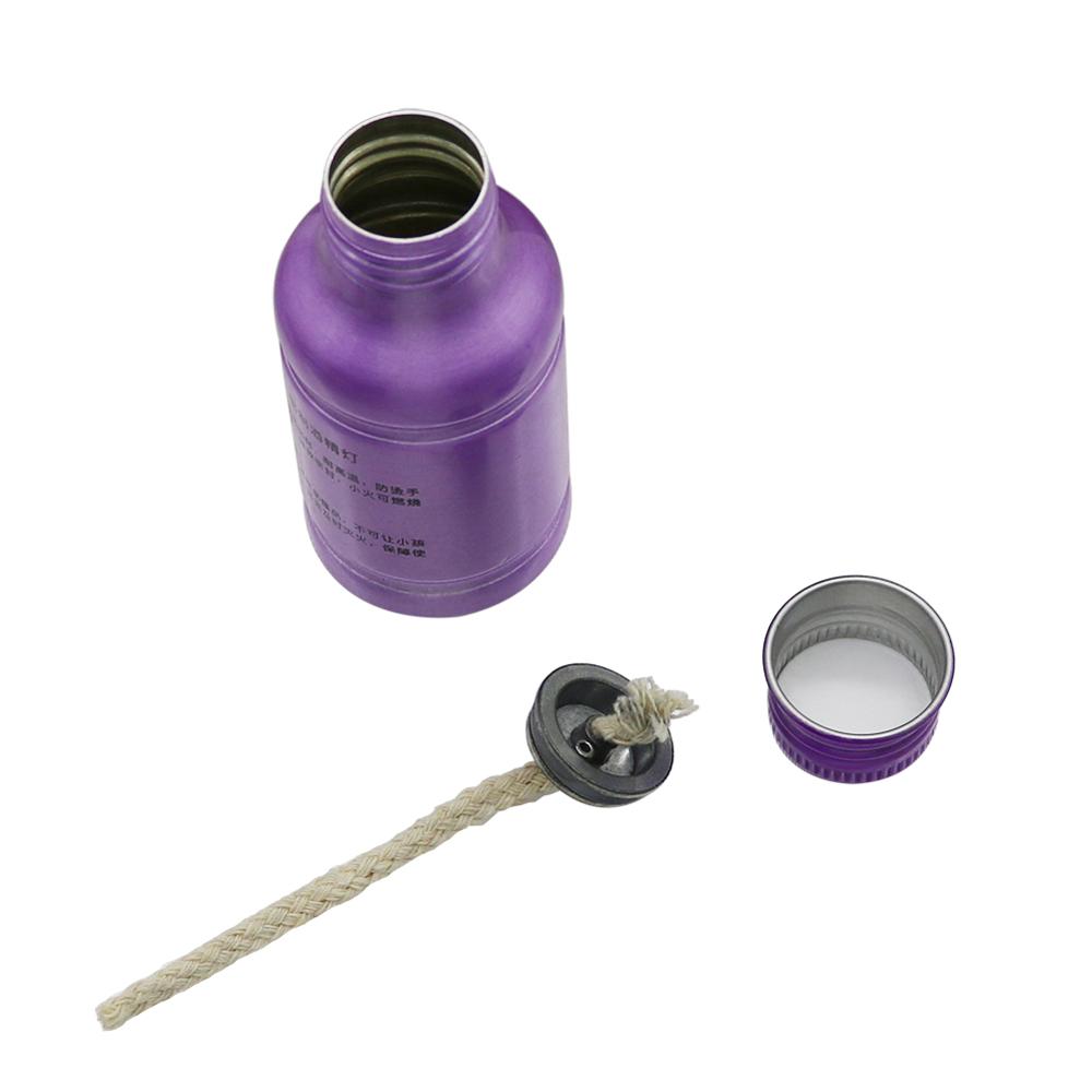 50ML Chemistry Alcohol Burner Lamp Portable Aluminum Alloy Alcohol Lamp Lab Laborotary Heating Supplies Teaching Equipment