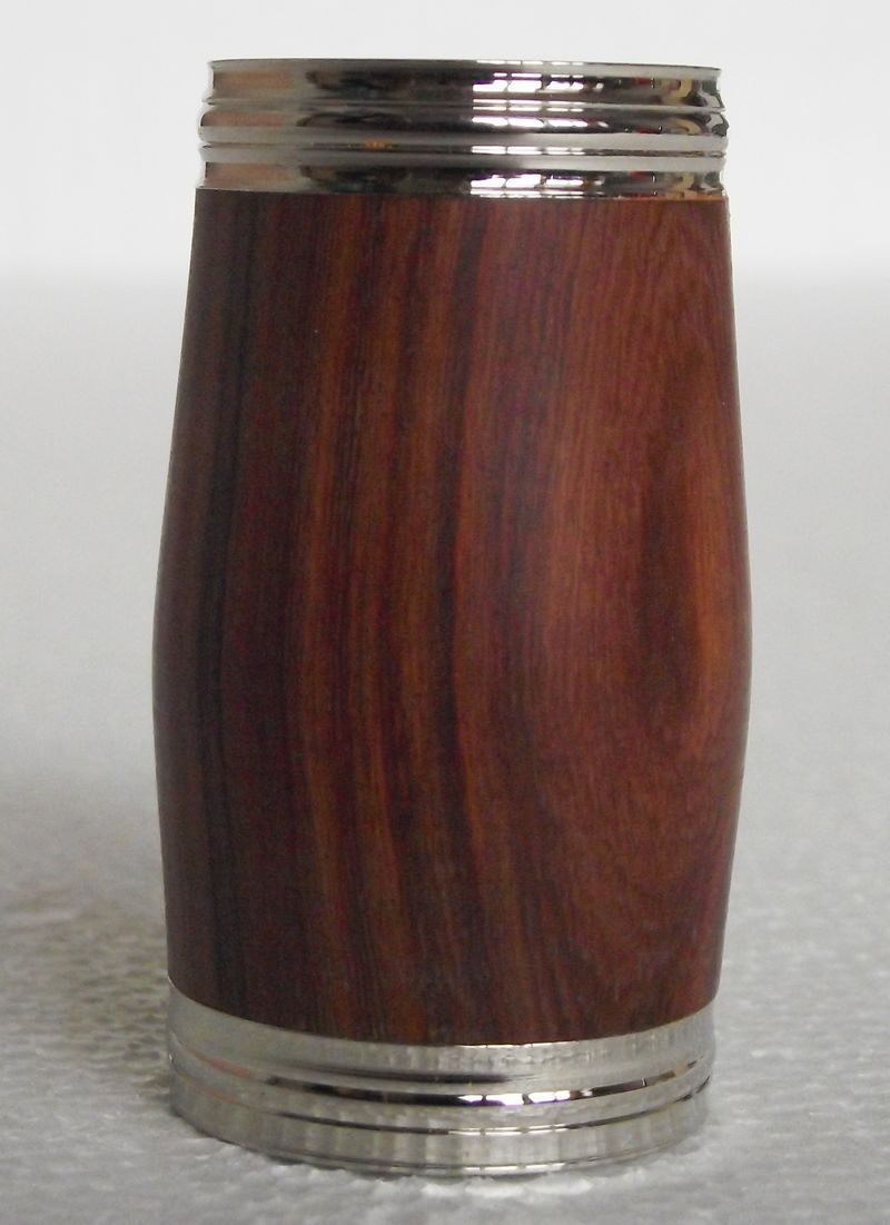 Bb clarinet barrel Rosewood 55mm