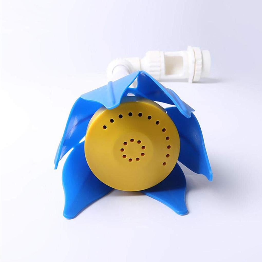 Summer Swimming Pool Fountain Wall Flower Head Decorative Landscape Fountain Yard Park Garden Pond Waterfall Spray Fountain