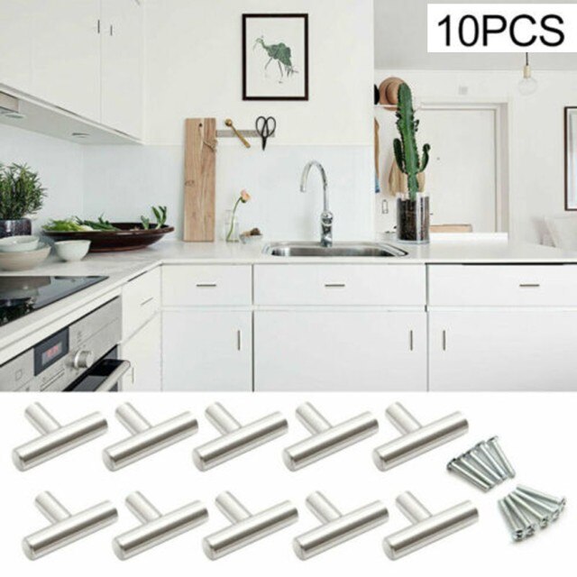 Knop Handle Bars Handgrepen Rvs Geborsteld Kabinet... – Grandado