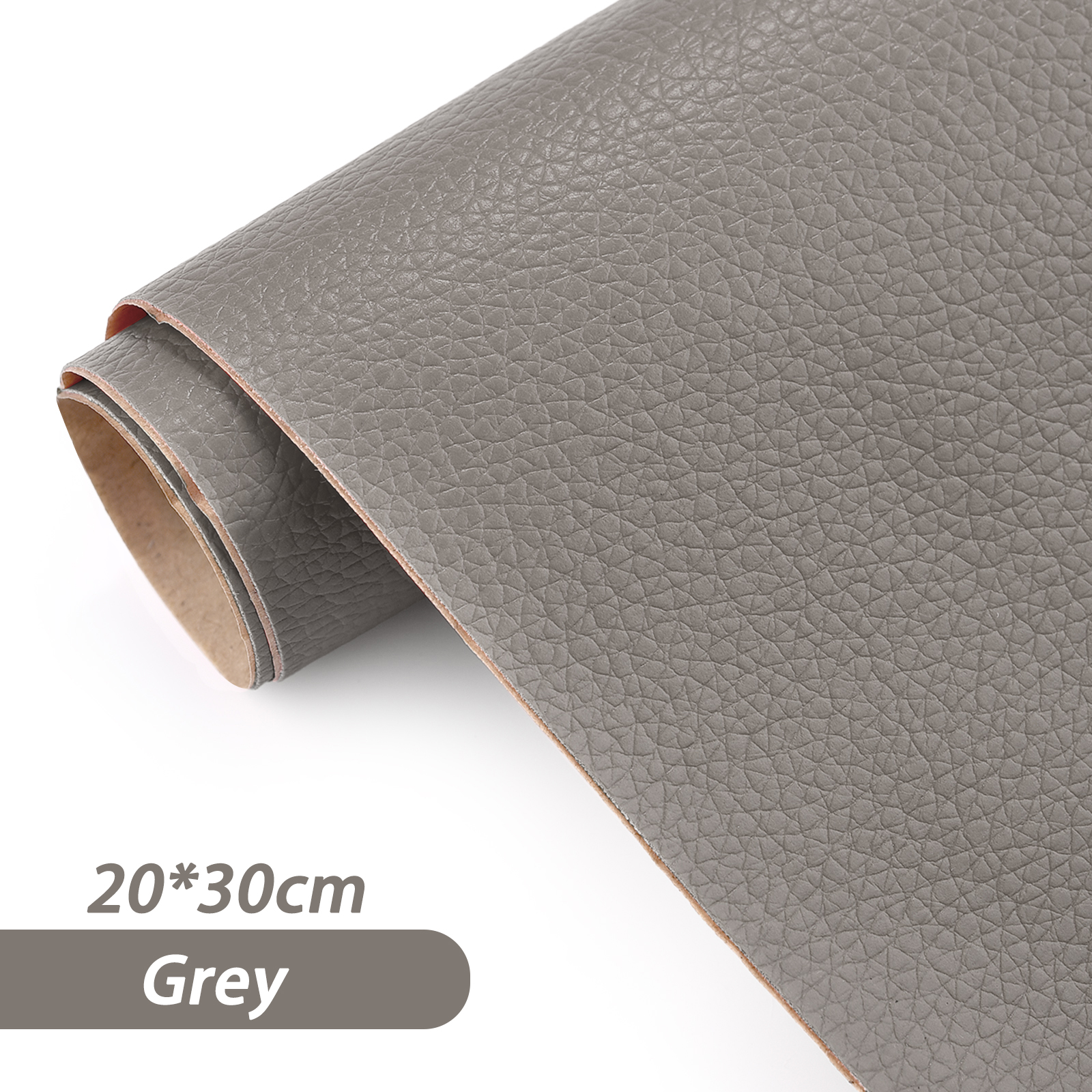 Parche autoadhesivo de cuero para reparación DIY, parches de PU para asiento de coche, sofá, pegatinas de cuero para el hogar, parches de restauración: 30x60cm / Oro