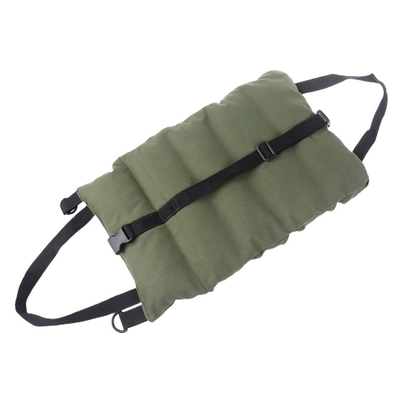 Roll Up Tool Bags Set Multi-Purpose Tool Pouch Wrap Roll with Zipped Compartments Tools Tote Carrier for Wrenches