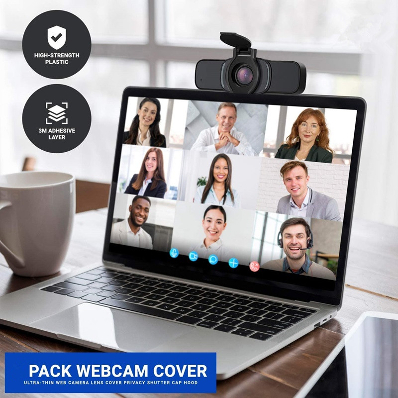 Cubierta de privacidad para cámara web para portátiles, obturador de cámara Usb, tapa de lente Universal a prueba de polvo con adhesivo fuerte para Macbook, ordenador y PC