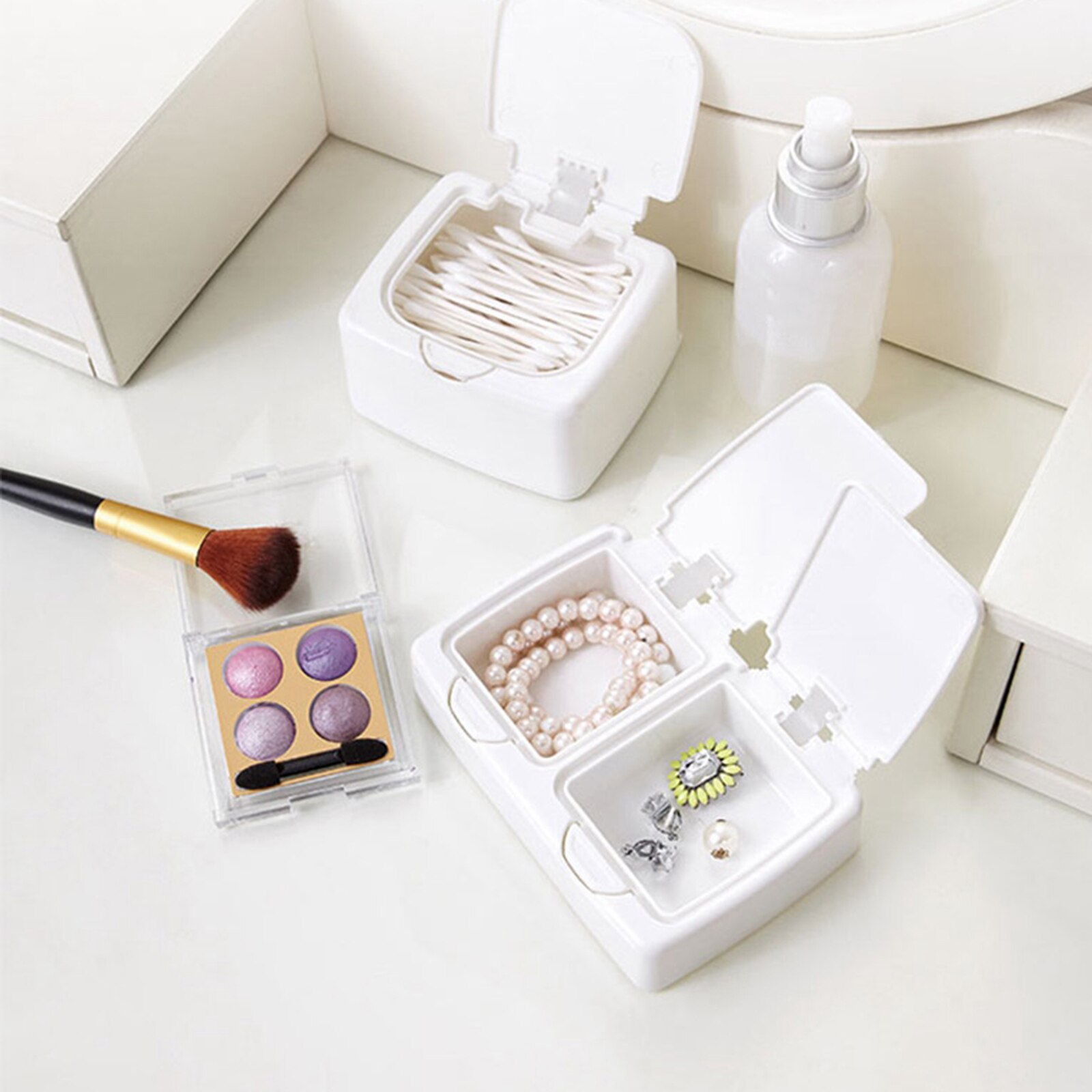 Household Table Sorting Box Small Articles Storage Box Tablet Storage Single