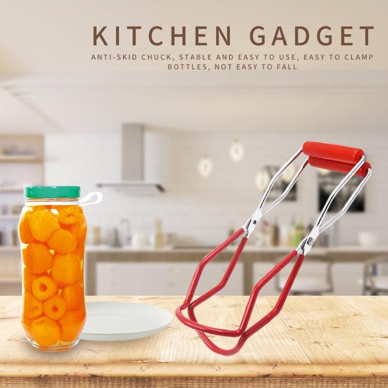 Anti-scalding Anti-Skid Stainless Steel Bowl Plate Dish Clip Kitchen Gadget Bottle clamping Tools