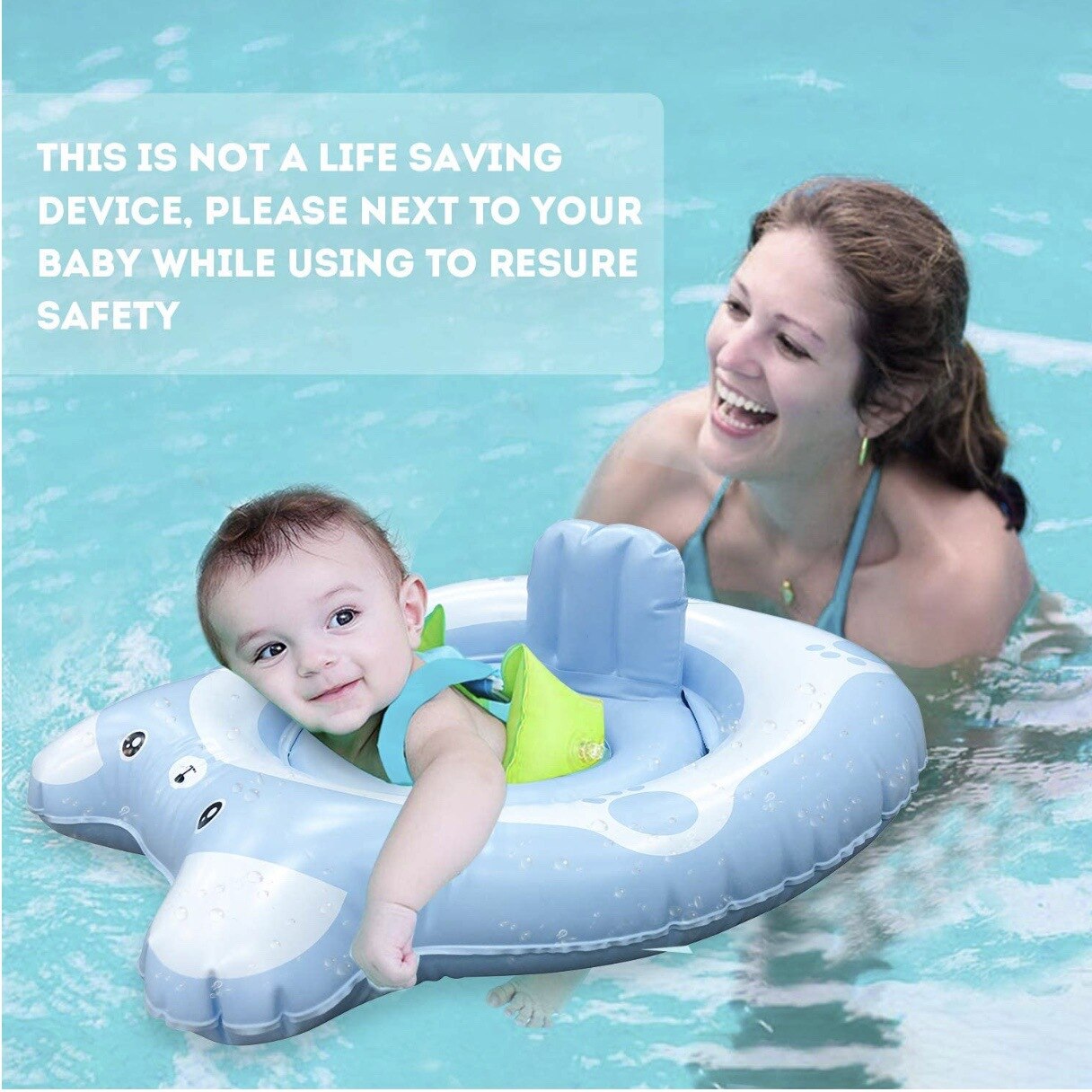 Baby Veiligheid Aid Zwembad Water Speelgoed Peuter Kids Zwemmen Ring