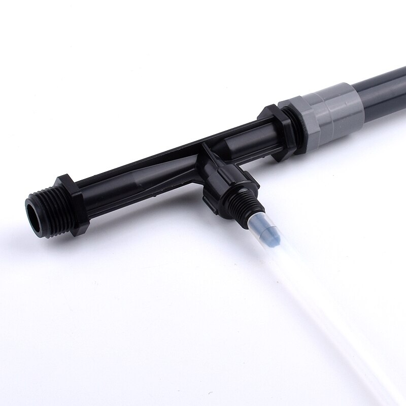 ID 20~63mm And 1/4''~2'' Inch UPVC Venturi Pipe Mixer Aquarium Fish Tank PVC Gas Liquid Mixer Irrigation Fertilizer Accessories