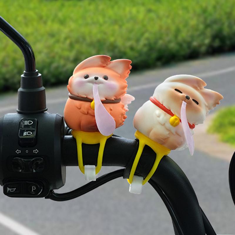 Scooteraccessoires voor kinderen Kinderfietsdecoratie Pinwheel Windmolen Compact Stijlvol Leuk Schattig Dierenornament voor motorfiets
