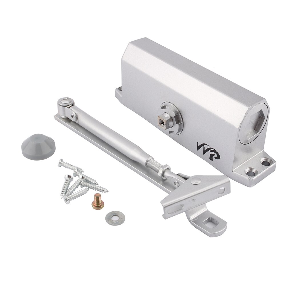 25-45KG Adjustable Heavy Duty FIRE RATED Overhead Door Opener Closer Soft Close