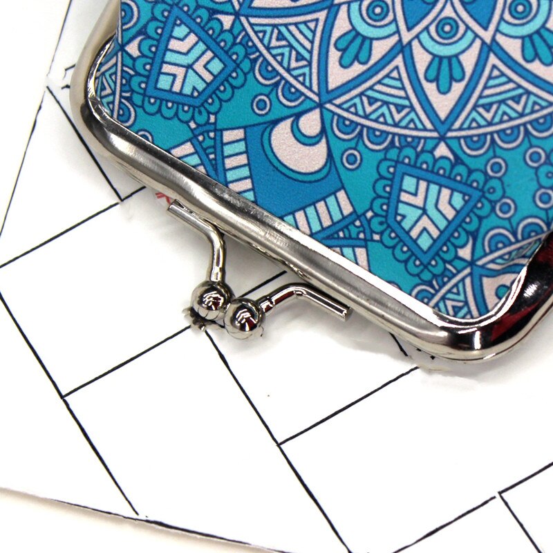 6 Stijlen Bohemen Vrouwen Portemonnee Vintage Nationale Wind Portemonnee Met Hasp Dame Clutch Bag Kleine Verandering Pouch