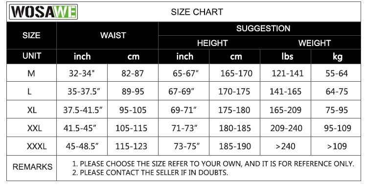 Wosawe Zomer Fietsbroek Gel Pad Ademende Road Mtb Bike Wear Fiets Sport Downhill Mannen Onderbroek Shorts
