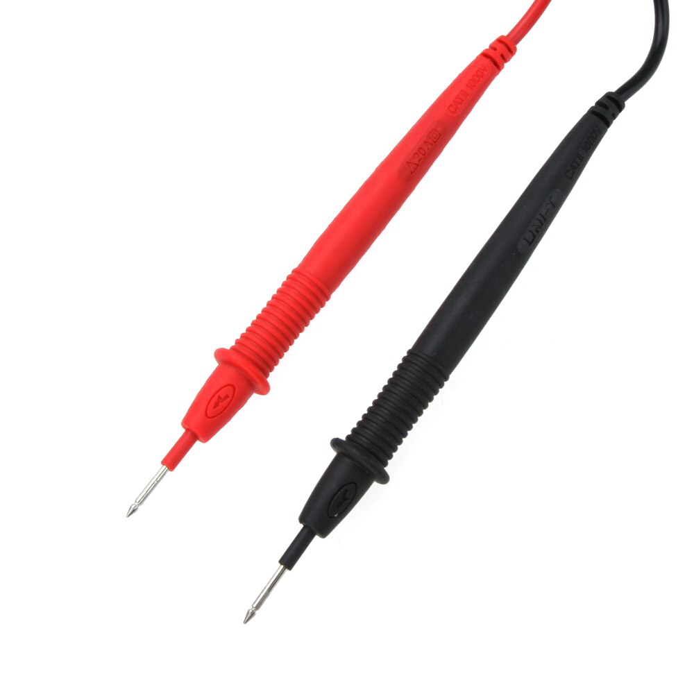 UNI-T UT-L21 Naald Tip Probe Meetsnoeren Pin Universele digitale Multimeter Multi Meter Tester Lead Wire Probe Pen Kabel 20A