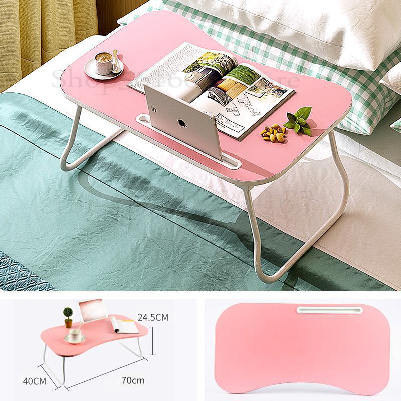 Bed Desk Can Be Folded Lazy Dormitory Computer Small Table Bedroom Sits On Students'dormitory Tatatami Upper And Lower Beds: Model 9