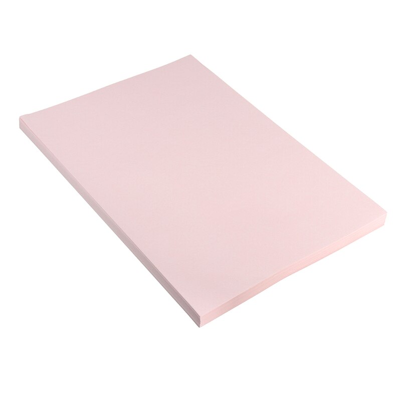 Kicute 100Pcs A4 Dye Sublimation Heat Transfer Film Paper 210x297mm for Polyester Cotton T- Shirt Cup Phone Case