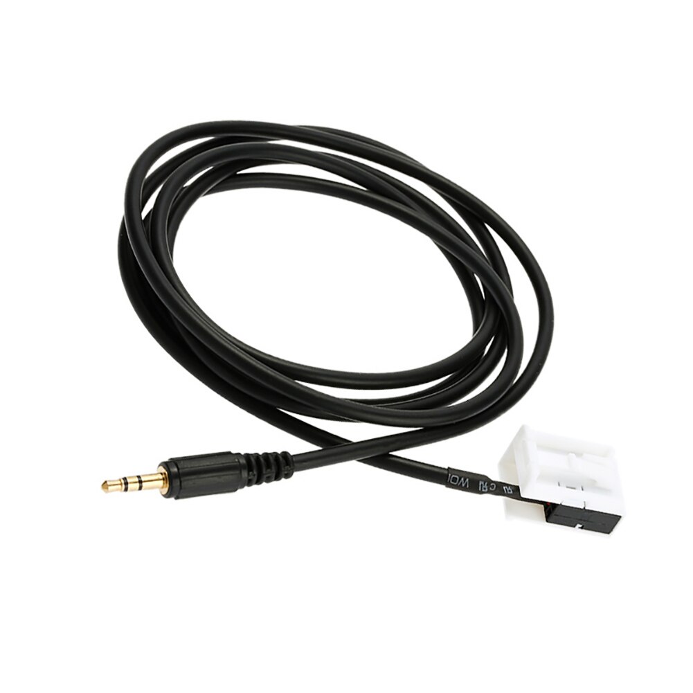 Universal 3.5Mm Car Aux Stereo Audio Kabel Voor Peugeot Citroen C2 C3 C4 C5 C6 Aux Kabel