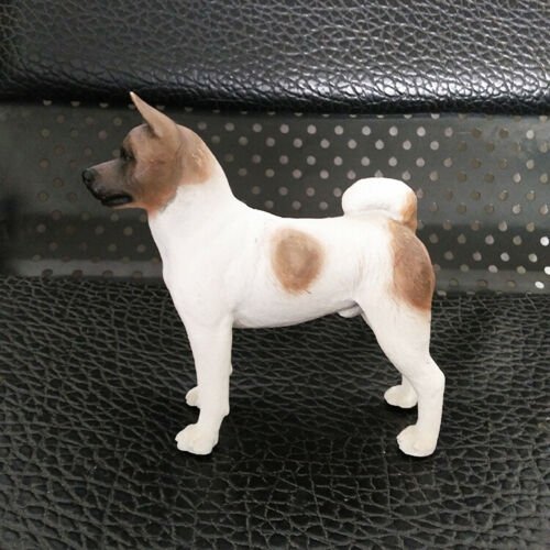 Jjm japansk akita hund husdjur figur canidae djur samlare bil dekoration leksak pvc modell pedagogisk för barn vuxna barngåva