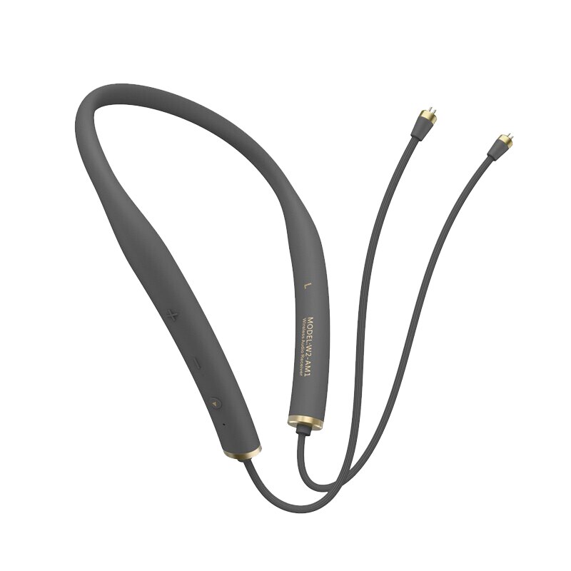 Wireless Bluetooth 5.0 Aptx Cable 2PIN 0.78mm MMCX Upgrade Module Waterproof Headset Cable: 2pin 0.78mm