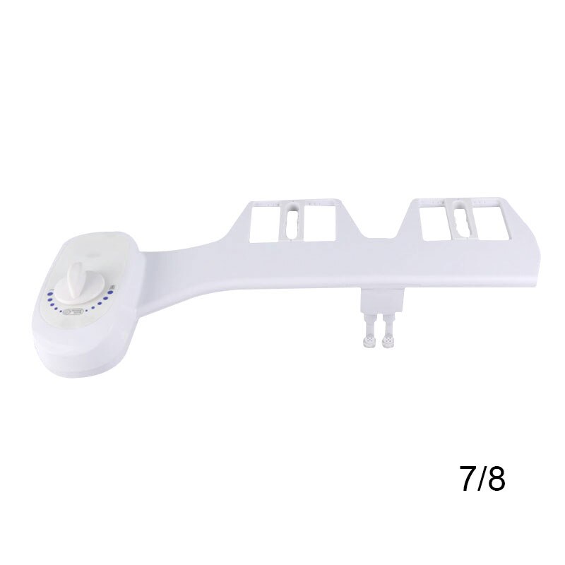 Non-Electric Bidet Attachment Toilet Bidet Seat Self-Cleaning Nozzle-Fresh Water Bidet Sprayer Mechanical Muslim Shattaf Washing: 7.8