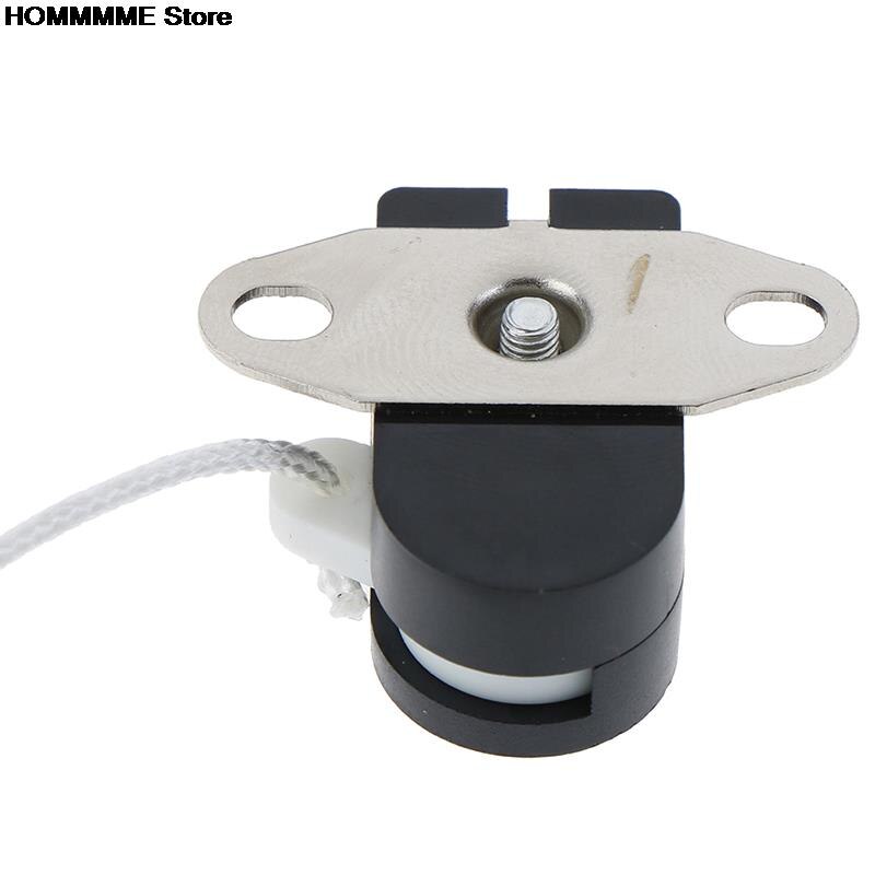 1X Lamp Pull Cord Mini Switch Pull Wire Switch Universal Pull Chain Cord For Ceiling Lamp Switch Replacement Tools Push Button