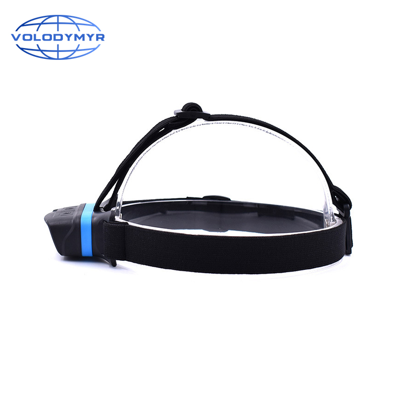 Linterna frontal Led COB para coche, linterna recargable por USB, para inspección, pulido, acabado de acampada, portátil