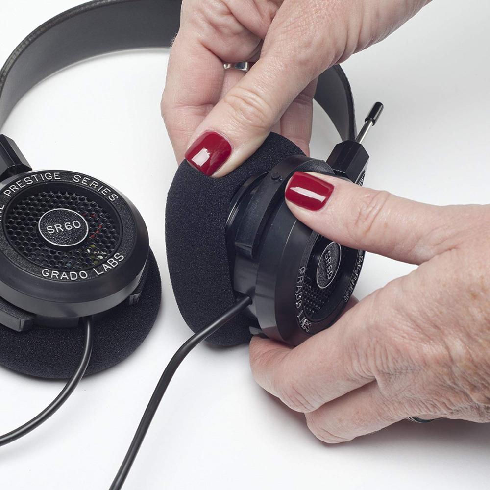 misodiko Replacement Foam Ear Pads Cushions - for Grado SR60i, SR60e, SR80i, SR80e, SR125i, SR125e, Headphones Earpads Pillow