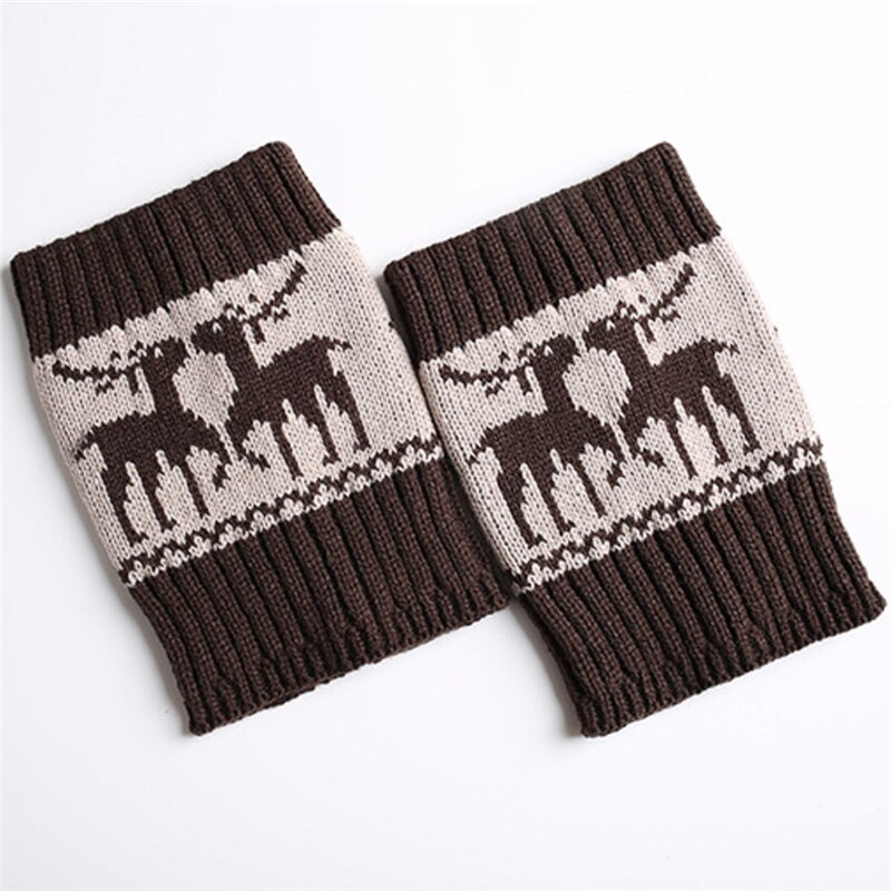 Damen Frauen Strick stricken tanzen Beinlinge Frauen Winter Warme Beinlinge Gestrickte Scoks Häkeln Lange Stiefel Socken