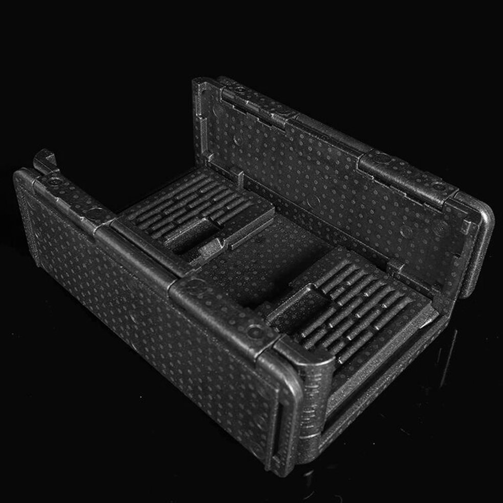 35L Tragbare Größe Auto Kühlschrank Auto Innen Kühlschrank Trinken Lebensmittel Kühler Wärmer Kasten für Auto draussen Camping Picknick
