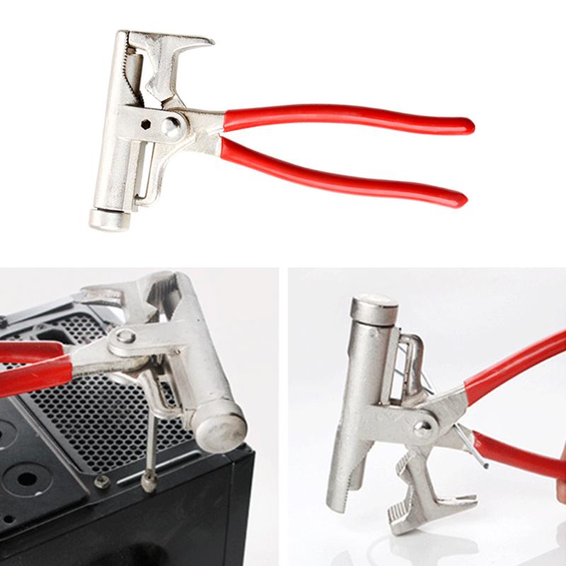 Destornillador de martillo multifunción 10 en 1, alicates de llave, abrazaderas para el hogar, destornillador ligero