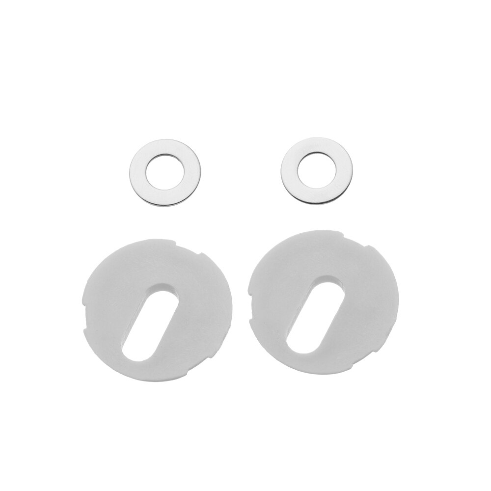 1 Paar Toiletbril Bouten Scharnieren Schroeven Wc Gat Vaststelling Kits Badkamer Moer Reparatie Tools Universal Huishoudelijke Vervanging