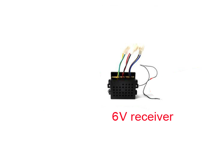 27MHZ/40MHZ/49MHZ 2.4G Remote Control 6V/12V Receiver Universal Radio Transmitter Bluetooth Controller for Toy Cars Dump Truck: Yellow