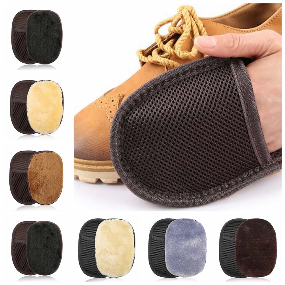 Schoenreinigingsgereedschap, pluche gepolijste handschoenen, handtas, leren borstels, arbeidsbesparende schoenverzorgingsborstel, doekje, meshstof, schoenverzorging
