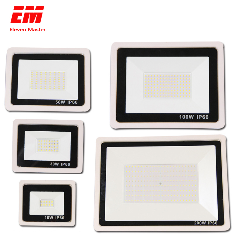 Waterproof Outdoor Wall Garden Spot Reflector Exterior Security Foco Lamp 220V 10W 20W 30W 50W 100W Led Flood Light ZFG0012