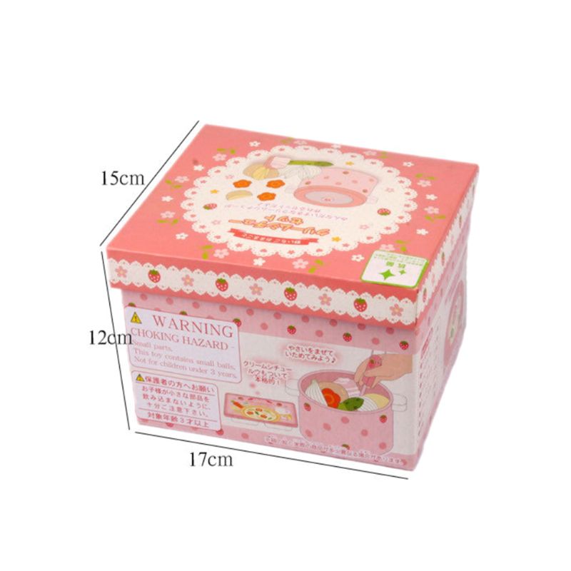 1Set Wooden Kitchen Tableware Tools Toy Play House Pot Vegetable Toys for Christmas Birthday Party 72XC