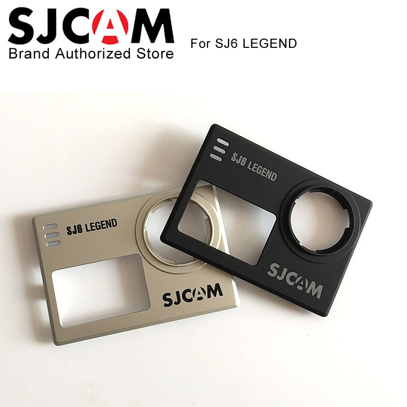 Originele SJCAM Voorpaneel Case Onderdelen Faceplate voor SJCAM SJ6 Legend 4 K Wifi Waterdichte Sport Actie Camera Accessoires