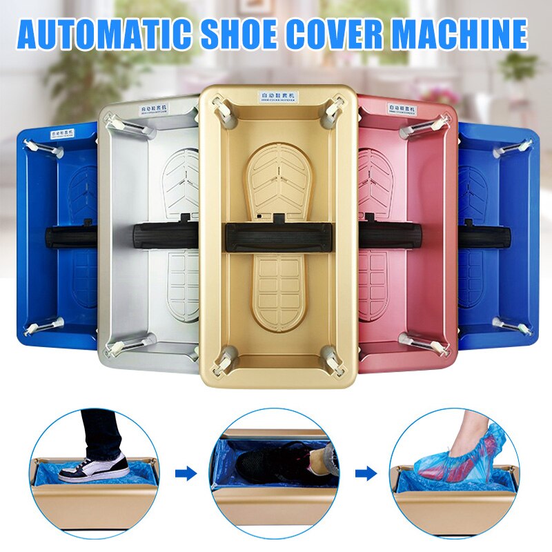 Automatic Shoe Cover Dispenser Disposable Shoe Covers Machine for Home Office 2019ing