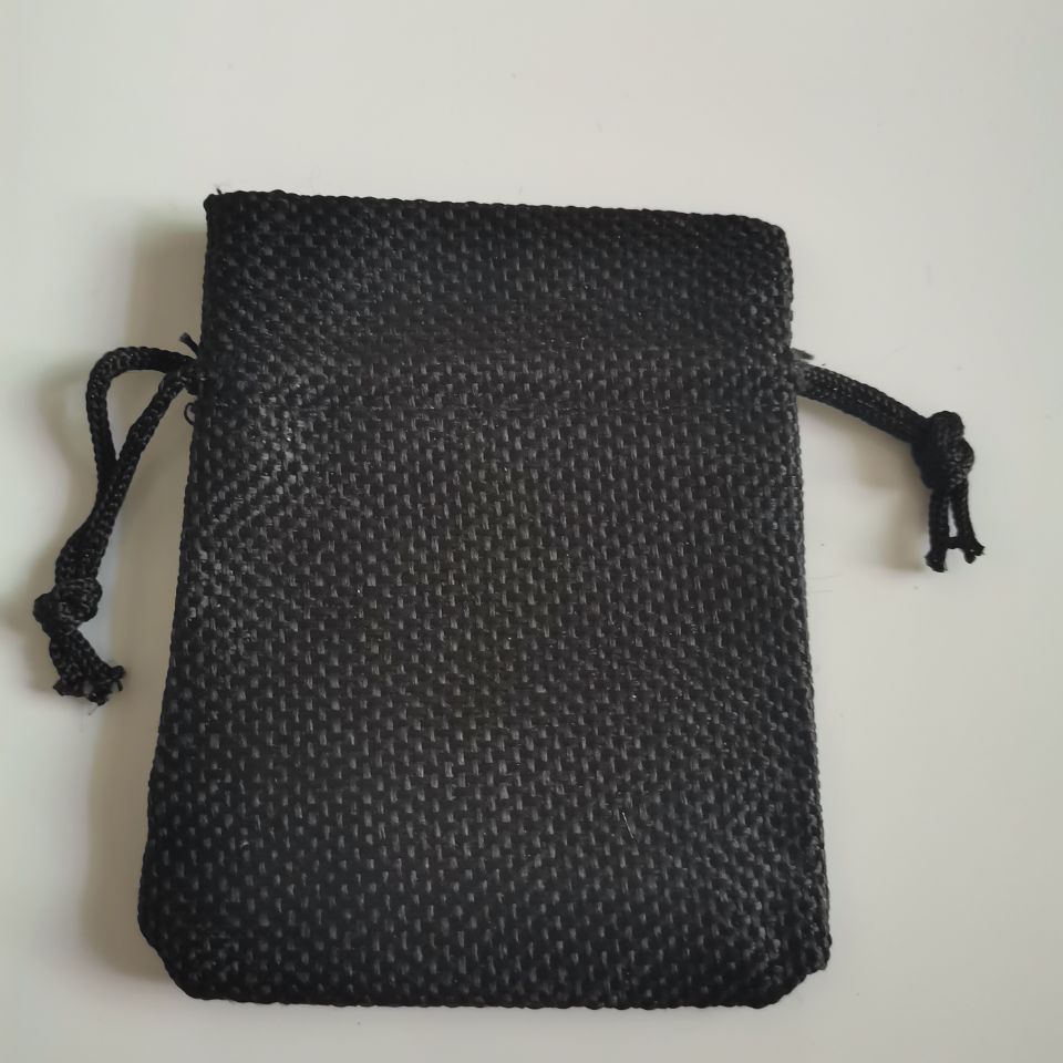 50pcs Small Natural Bags jewelry packing bags Jute Linen Drawstring Pouch Bag Handmade Wedding Party Jewelry Bags