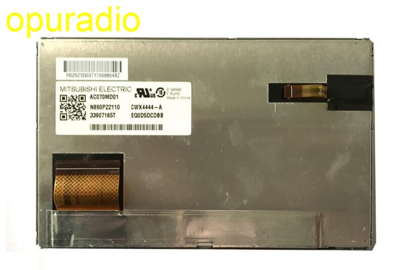 Pantalla LCD Original para coche cla070lh01aw/AC070MD01, pantalla de 7 pulgadas para audio de navegación GPS para coche