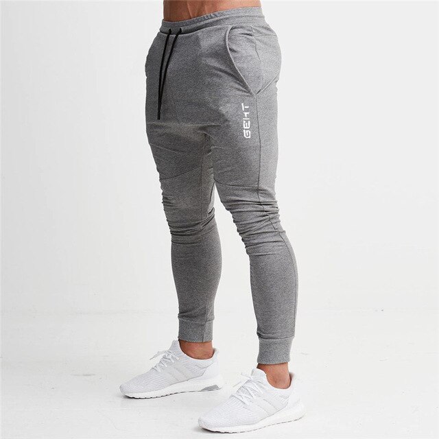 Geht Casual Skinny Broek Heren Joggers Joggingbroek Fitness Workout Track Broek Herfst Mannelijke Mode Broek: M / 03